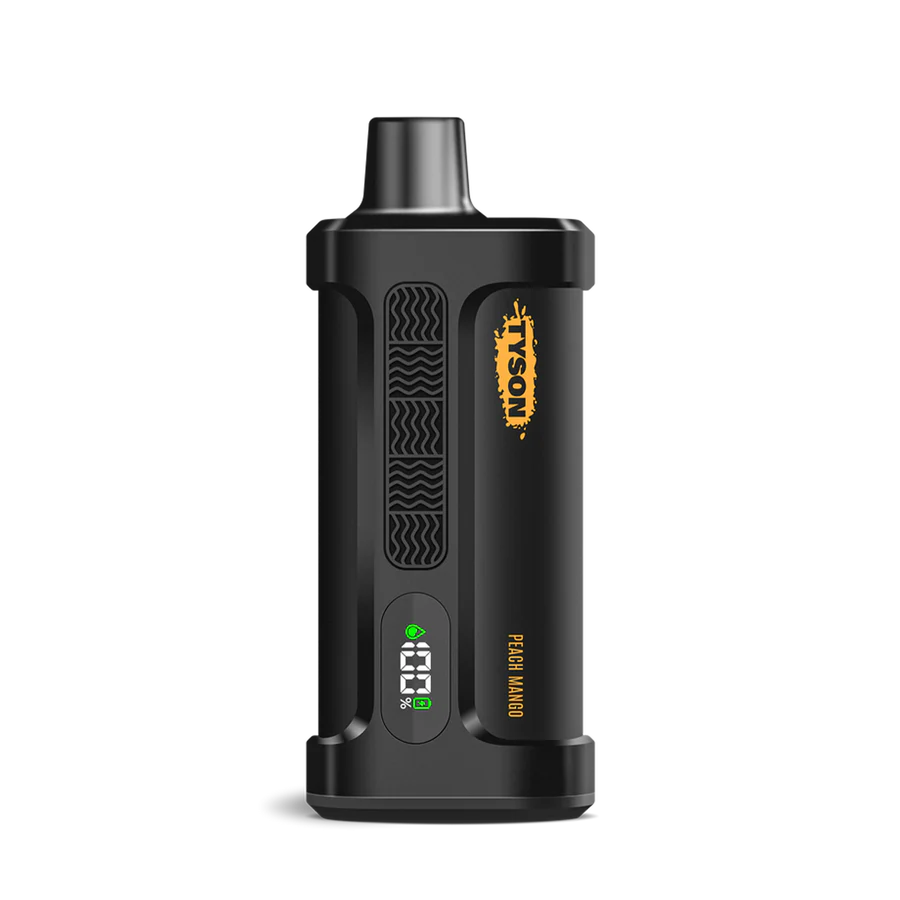 Peach Mango Tyson 2.0 Iron Mike - Black Coral